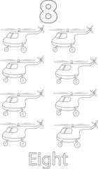 Purple free vector drawn kawaii coloring book illustration pages