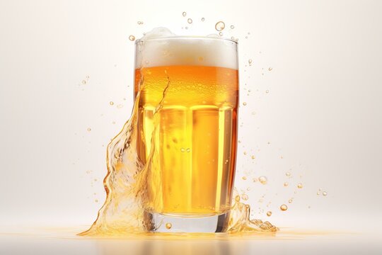 Amazing Professional Shot of a Beer.  Commercial Photography.