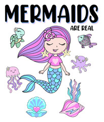 shiny slogan graphic for t shirt