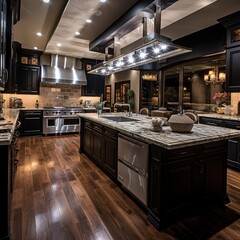 Amazing Interior Design of a Modern Kitchen