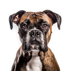 Boxer Dog , Isolated On Transparent, PNG, HD