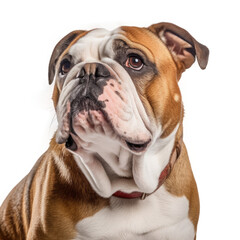  Bulldog, Isolated On Transparent, PNG, HD