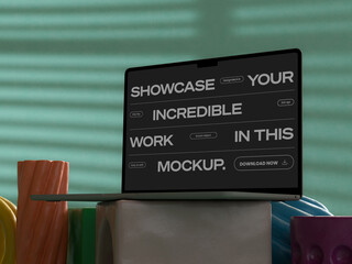 Macbook mockup
