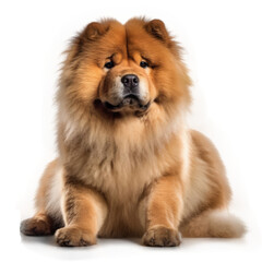 Chow Chow Dog , Isolated On Transparent, PNG, HD