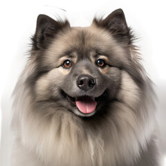 Obraz premium Keeshond , isolated on transparent, PNG, HD