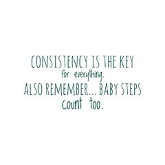 motivational quote about consistency