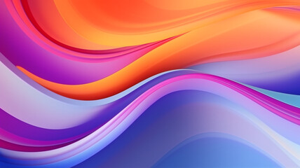 Vibrant dynamic waves background.