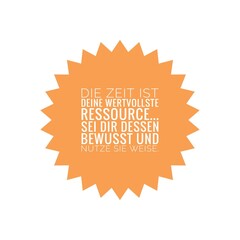 Motivationsspruch für die Erreichung der eigenen Ziele