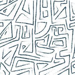 seamless pattern with symbols