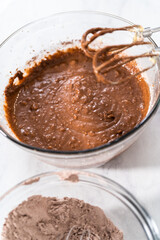 Red velvet bundt cake