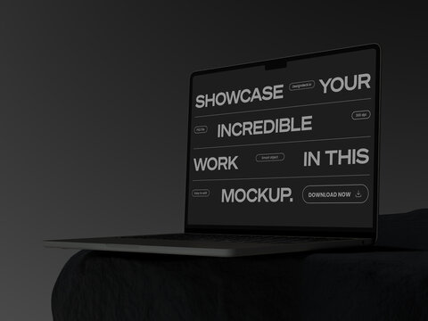 Macbook mockup
