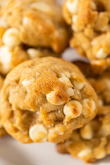 White Chocolate Macadamia Nut Cookies