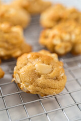 White Chocolate Macadamia Nut Cookies