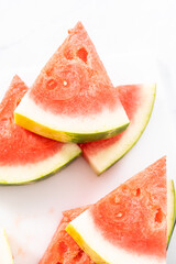 Chili lime watermelon pops