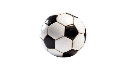 Fototapeta premium Soccer ball Generative AI
