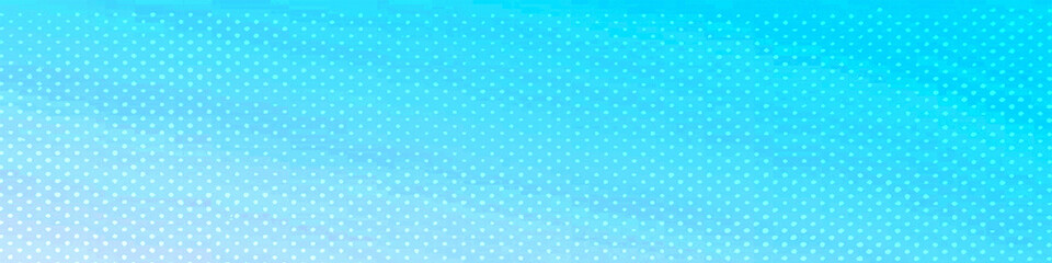 Blue panorama background. Plain backdrop with copy space, Best suitable for online Ads, poster, banner, sale, celebrations and various design works