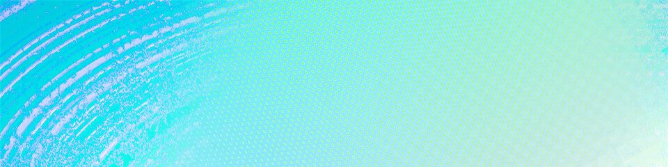 Light blue gradient panorama background with copy space, Best suitable for online Ads, poster, banner, sale, celebrations and various design works