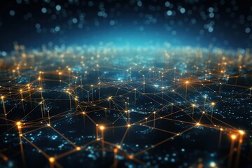 Futuristic tech, data exchanges, business tech, internet network, digital marketing, interconnected data concept, background.