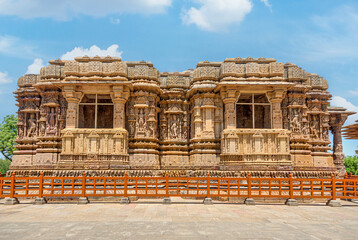 The Sun Temple at Modhera is an ancient Hindu temple located in the western state of Gujarat,...