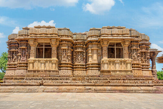The Sun Temple at Modhera is an ancient Hindu temple located in the western state of Gujarat, India. Built in the 11th century during the reign of the Solanki dynasty, the temple was dedicated to Sun