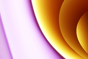 Purple and orange golden combination abstract background wallpaper