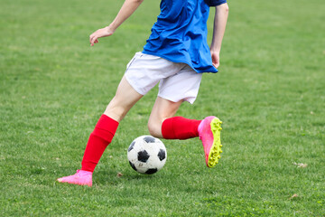 サッカー　フットボール