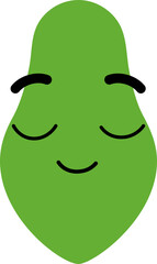 Papaya Face Basic Close Eye