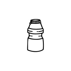 vector illustration of small drink concept