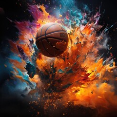 Experience the thrill of basketball from an extraordinary perspective