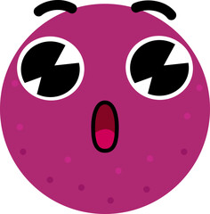 Passionfruit Face Over Oh