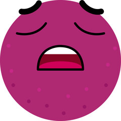 Passionfruit Face Over Sigh