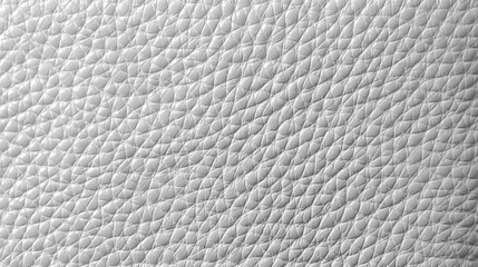 Close up white Leather Texture background. Generative ai