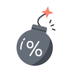 Tax Deadline Flat Icon