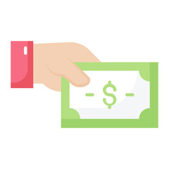 Tax Payment Flat Icon