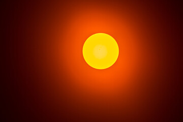 Sun during an eclipse