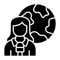 News Reporter Icon