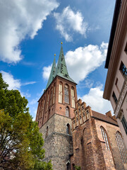 Fototapeta premium Nikolaikirche, also known as St. Nicholas Church