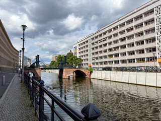 The Jungfern Bridge (German: Jungfernbrücke