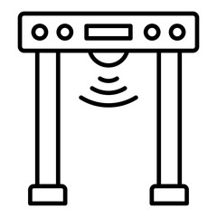 Metal Detector Icon