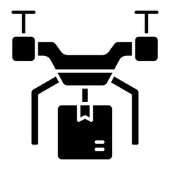 Drone Delivery Icon
