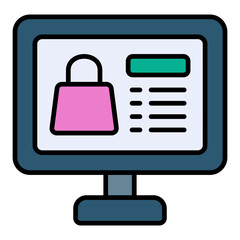 Ecommerce Icon