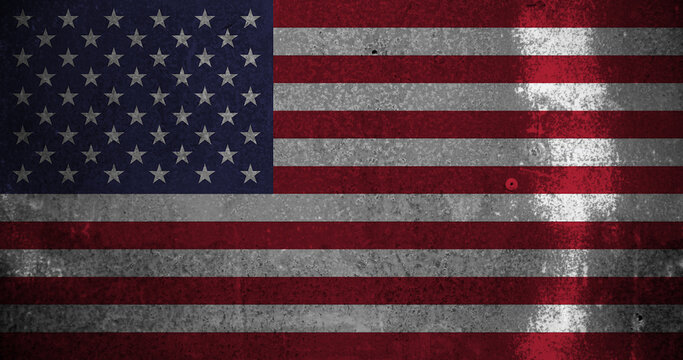 america flag texture for background