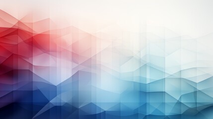 Obraz premium An abstract background with red and blue lines and texture. Generative AI. 