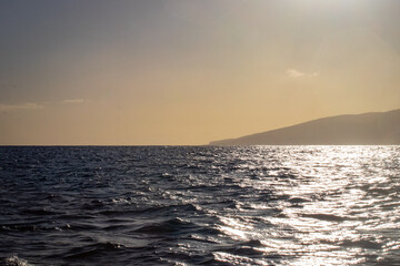Obraz premium sunset on the sea