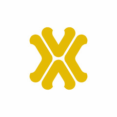 Fototapeta premium Abstrack Logo Design. Luxury logo, Use for company or business. Symbol and icon