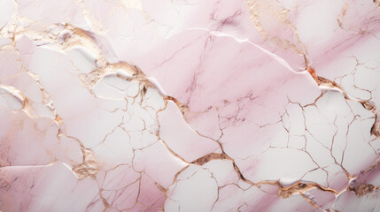 A detailed close-up of pink marble texture