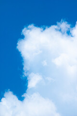 Obraz premium Nube en el cielo 