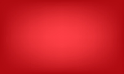 Vector abstract circular red background.