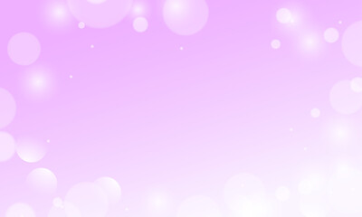 Vector bokeh purple abstract background