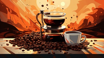 International Coffee Day October 1 Generative AI